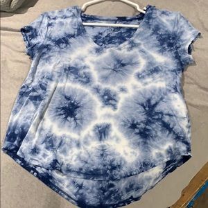 blue american eagle top